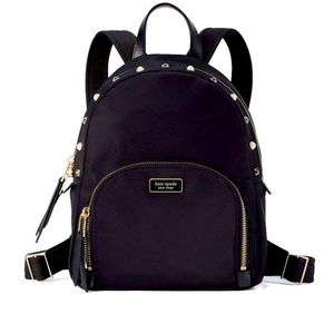 KATE SPADE studded mini back back NEW